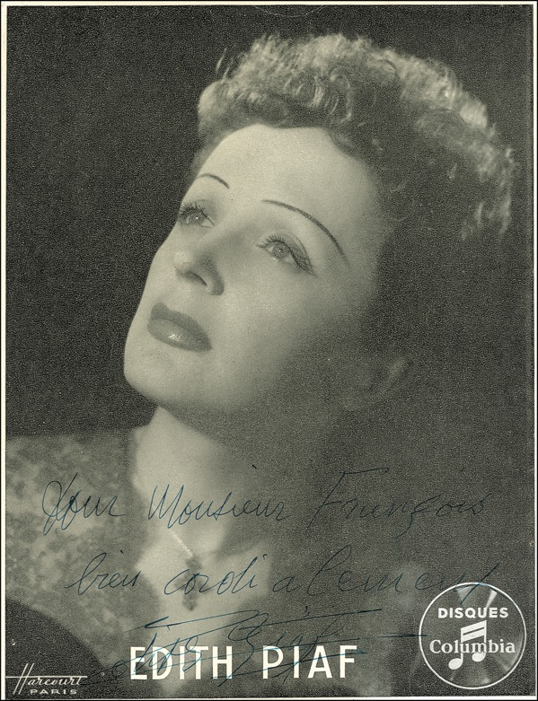 Lot 662 Edith Piaf