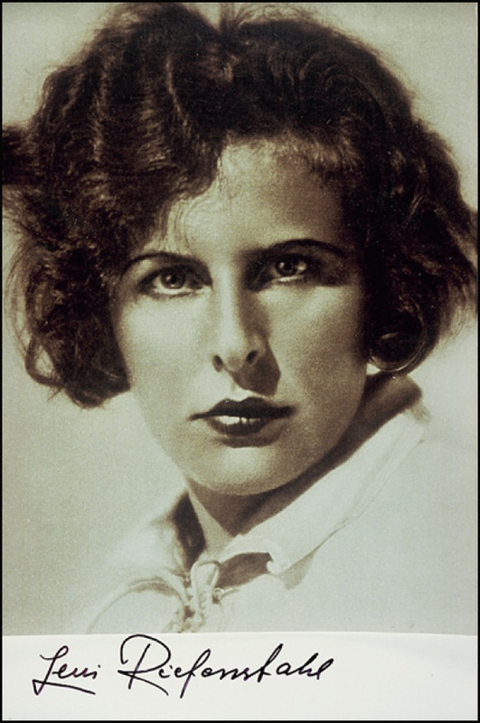 Lot 1010 Leni Riefenstahl