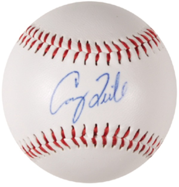 Lot 1296 Cory Lidle