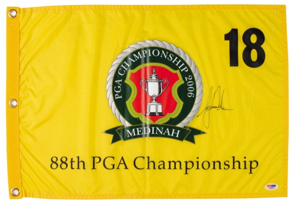 Lot 1454 Tiger Woods