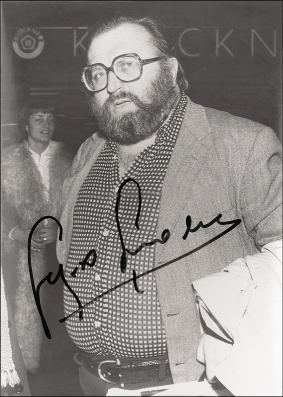 Lot 934 Sergio Leone