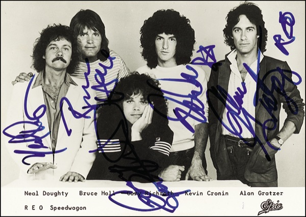 Lot 682 REO Speedwagon