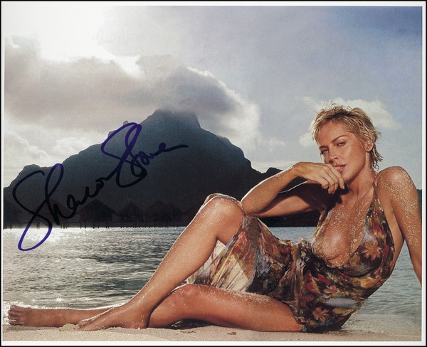 Lot 1047 Sharon Stone