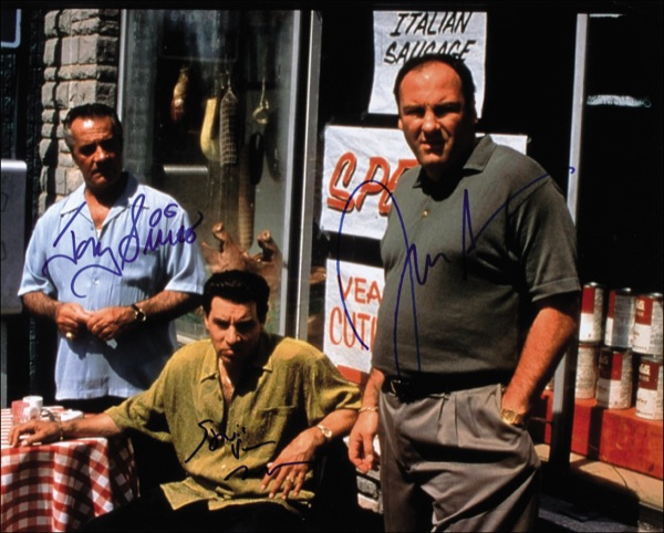 Lot 1035 The Sopranos