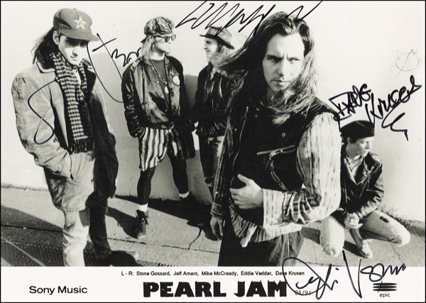 Lot 659 Pearl Jam