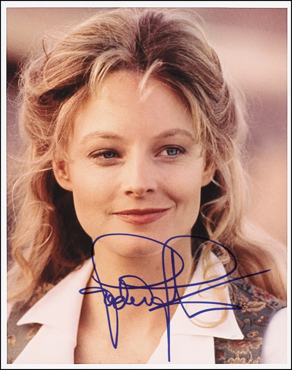 Lot 841 Jodie Foster