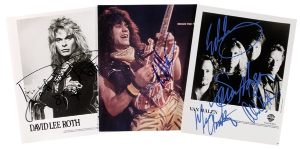 Lot 723 Van Halen