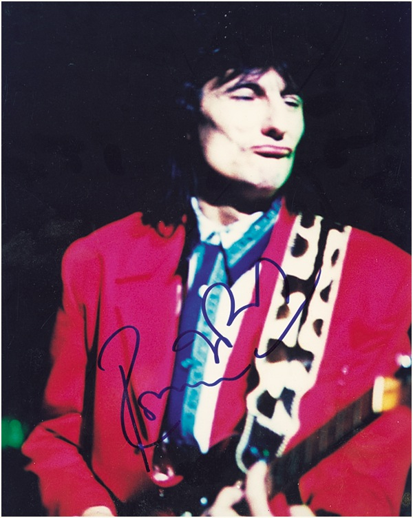 Lot 689 Rolling Stones: Ronnie Wood