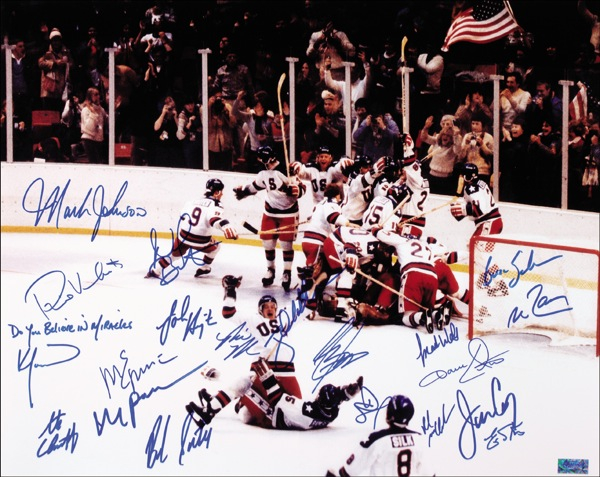 Lot 1334 Miracle On Ice