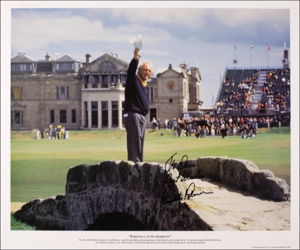 Lot 1367 Arnold Palmer
