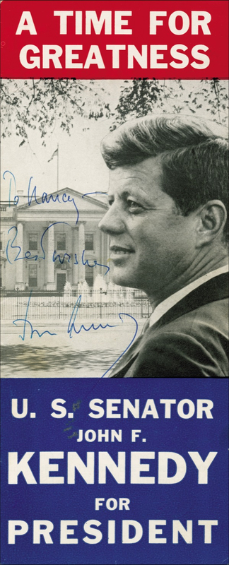 Lot 93 John F. Kennedy
