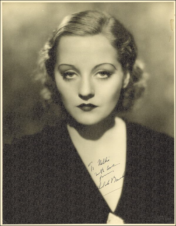 Lot 761 Tallulah Bankhead