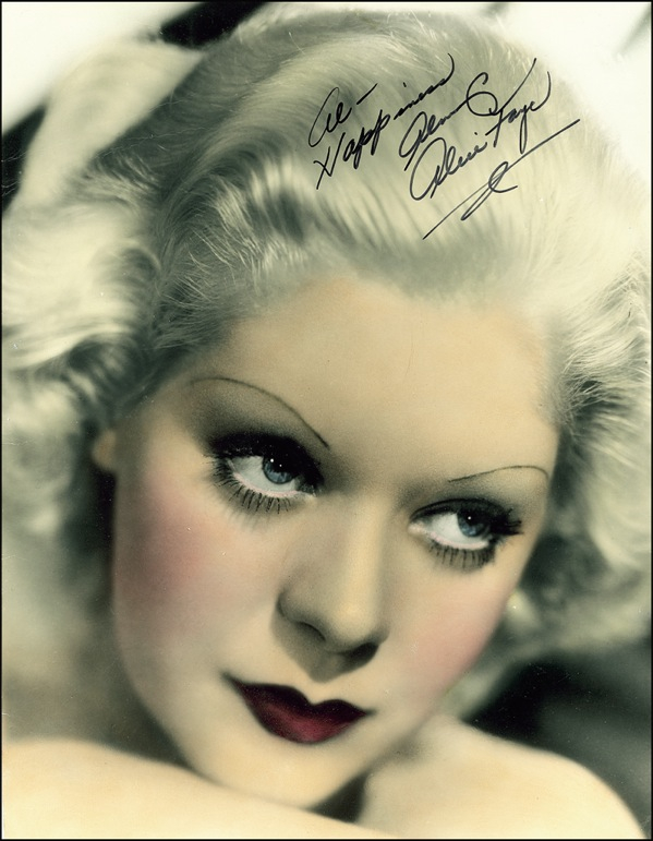 Lot 833 Alice Faye