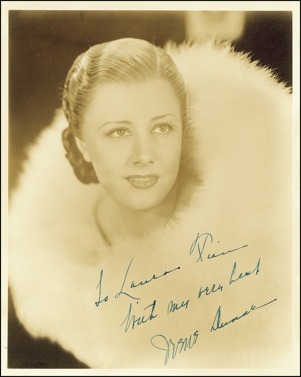 Lot 823 Irene Dunne