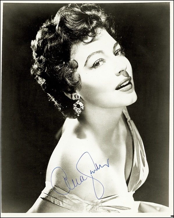 Lot 845 Ava Gardner