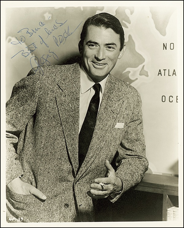 Lot 994 Gregory Peck