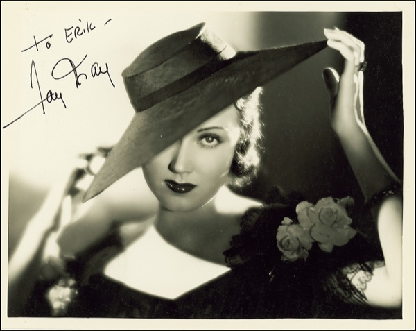 Lot 1093 Fay Wray