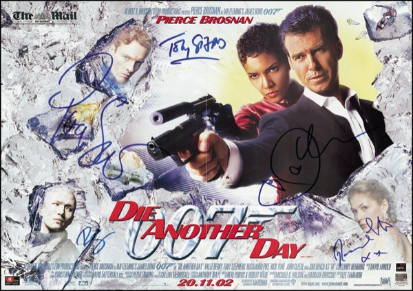 Lot 898 James Bond: Die Another Day