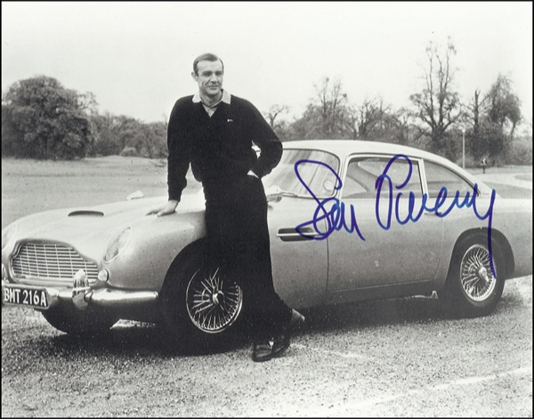 Lot 895 James Bond: Sean Connery