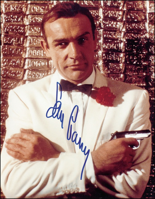 Lot 896 James Bond: Sean Connery