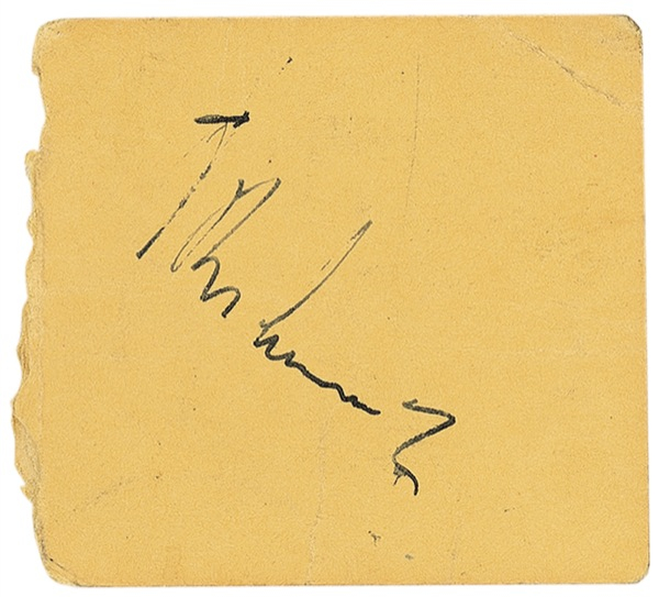 Lot 94 John F. Kennedy