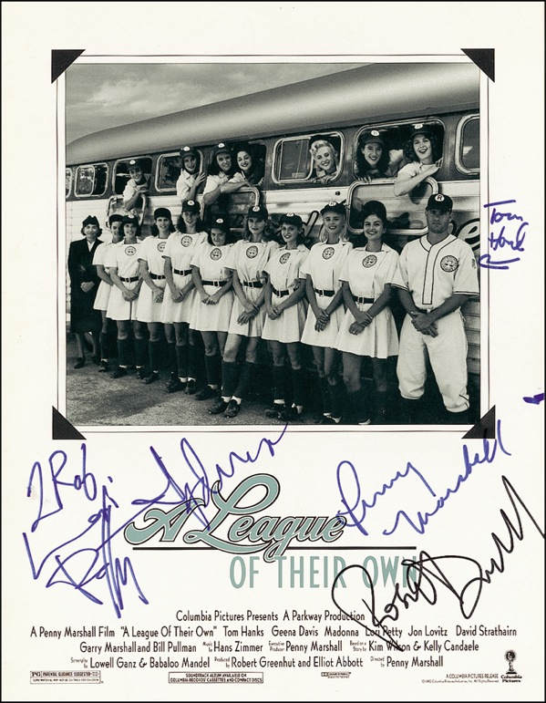 Lot 745 A League of Their Own