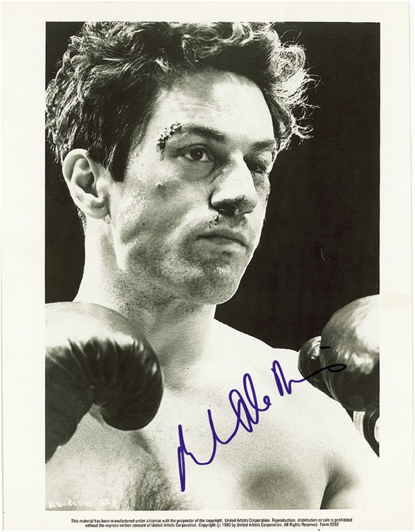 Lot 813 Robert DeNiro