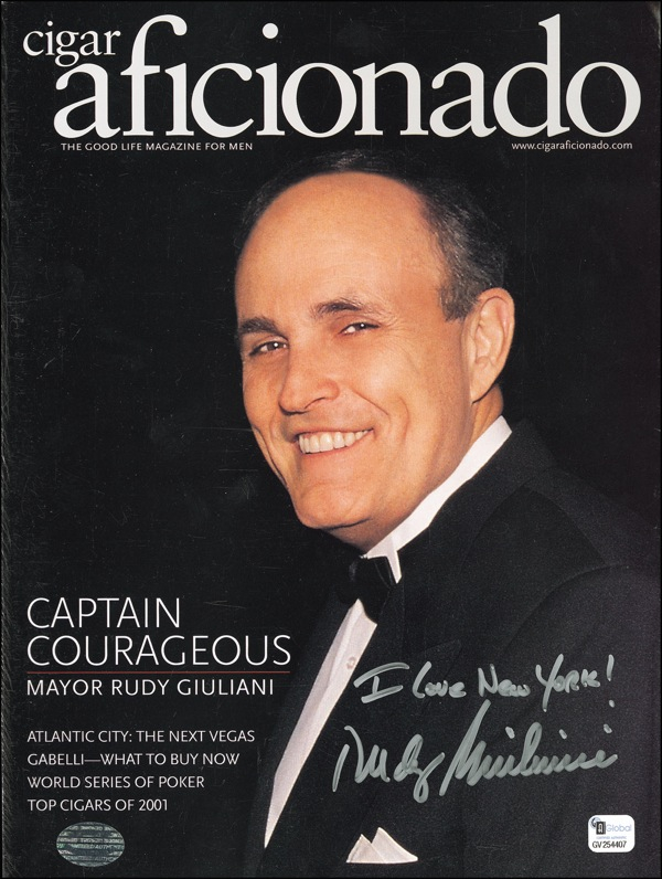 Lot 213 Rudy Giuliani