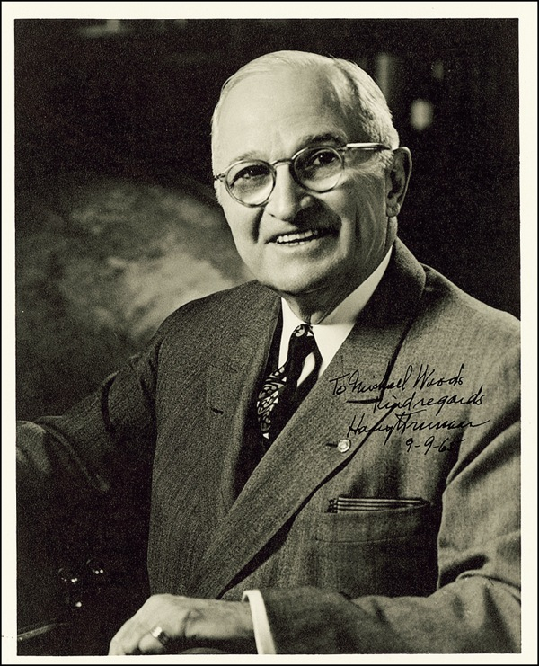 Lot 151 Harry S. Truman