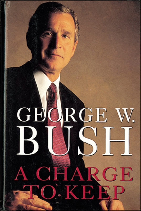 Lot 17 George W. and Laura Bush