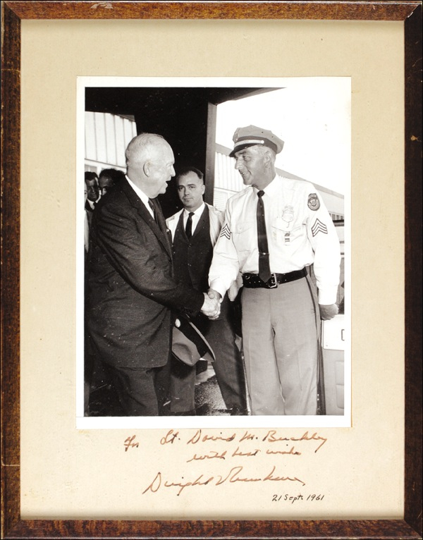 Lot 51 Dwight D. Eisenhower