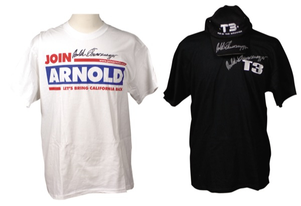 Lot 1020 Arnold Schwarzenegger