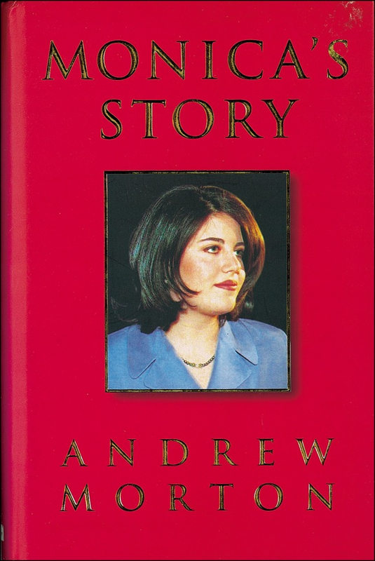 Lot 32 Bill Clinton and Monica Lewinsky