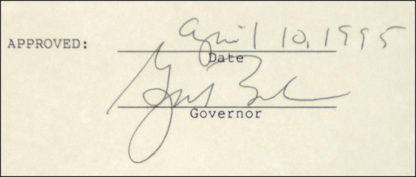 Lot 18 George W. Bush