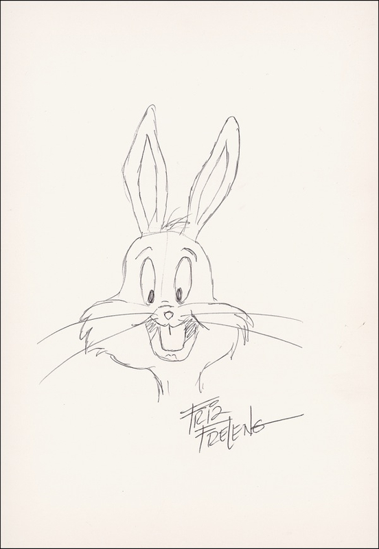 Lot 504 Friz Freleng
