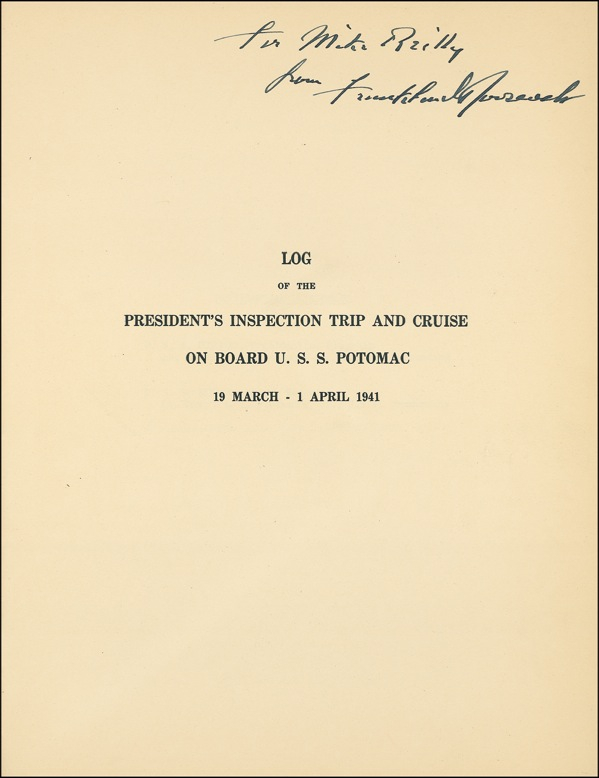 Lot 134 Franklin D. Roosevelt