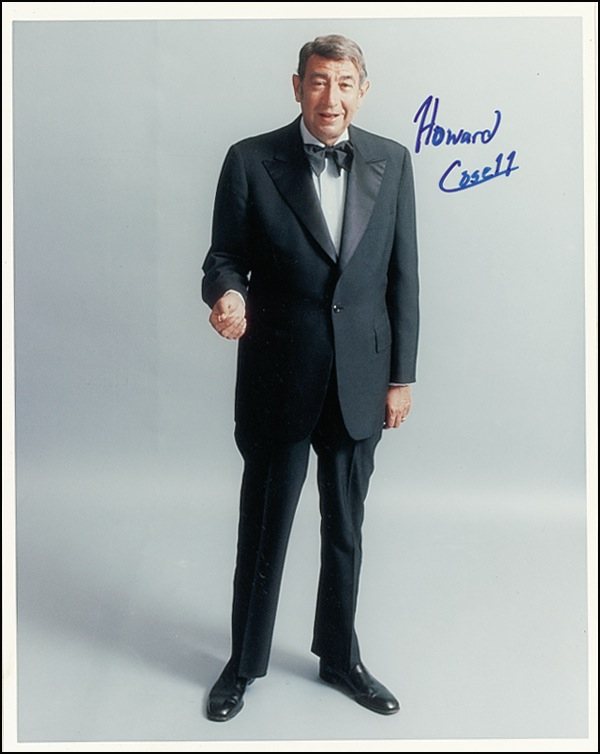 Lot 1191 Howard Cosell