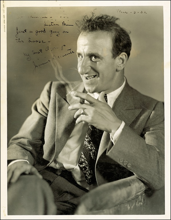 Lot 825 Jimmy Durante