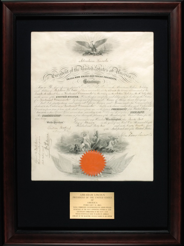 Lot 97 Abraham Lincoln