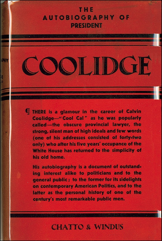 Lot 43 Calvin Coolidge