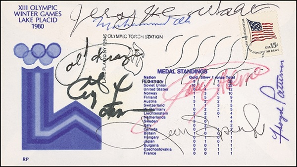 Lot 1154 Boxing: Heavyweight Champions