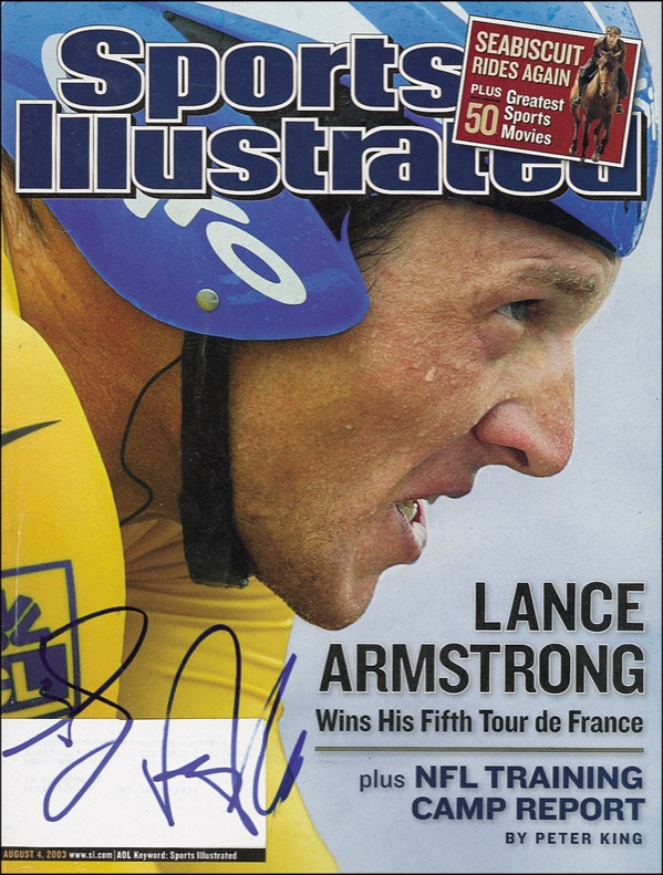 Lot 1111 Lance Armstrong