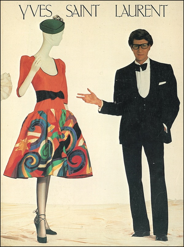 Lot 296 Yves Saint-Laurent