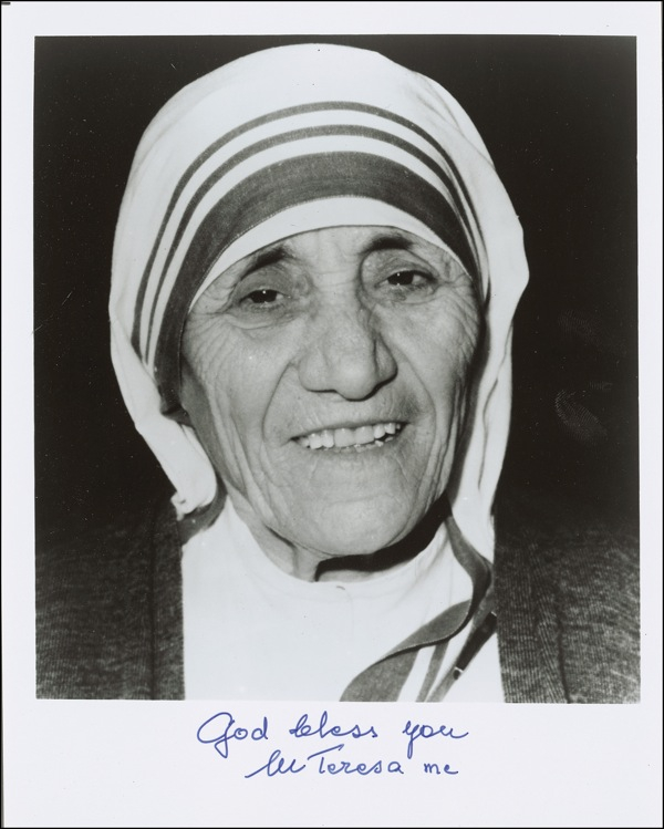 Lot 265 Mother Teresa