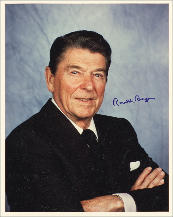 Lot 125 Ronald Reagan