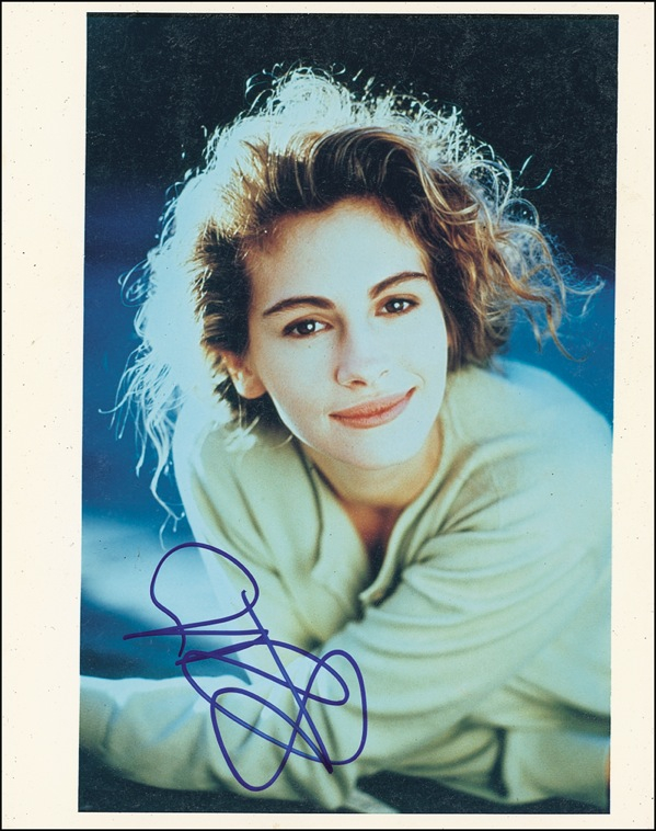 Lot 1012 Julia Roberts