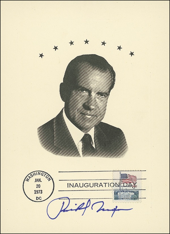 Lot 114 Richard Nixon