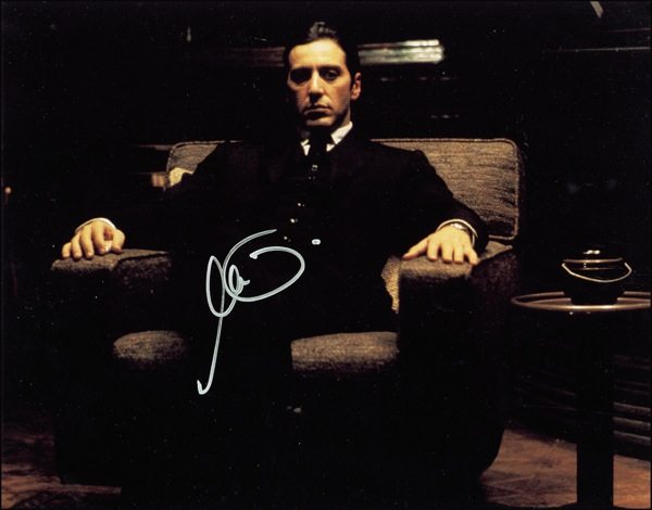 Lot 988 Al Pacino