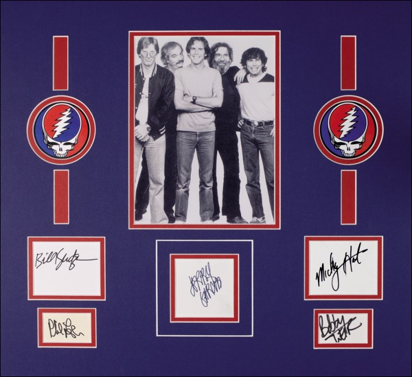 Lot 596 Grateful Dead