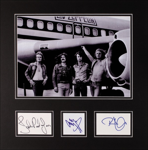Lot 626 Led Zeppelin